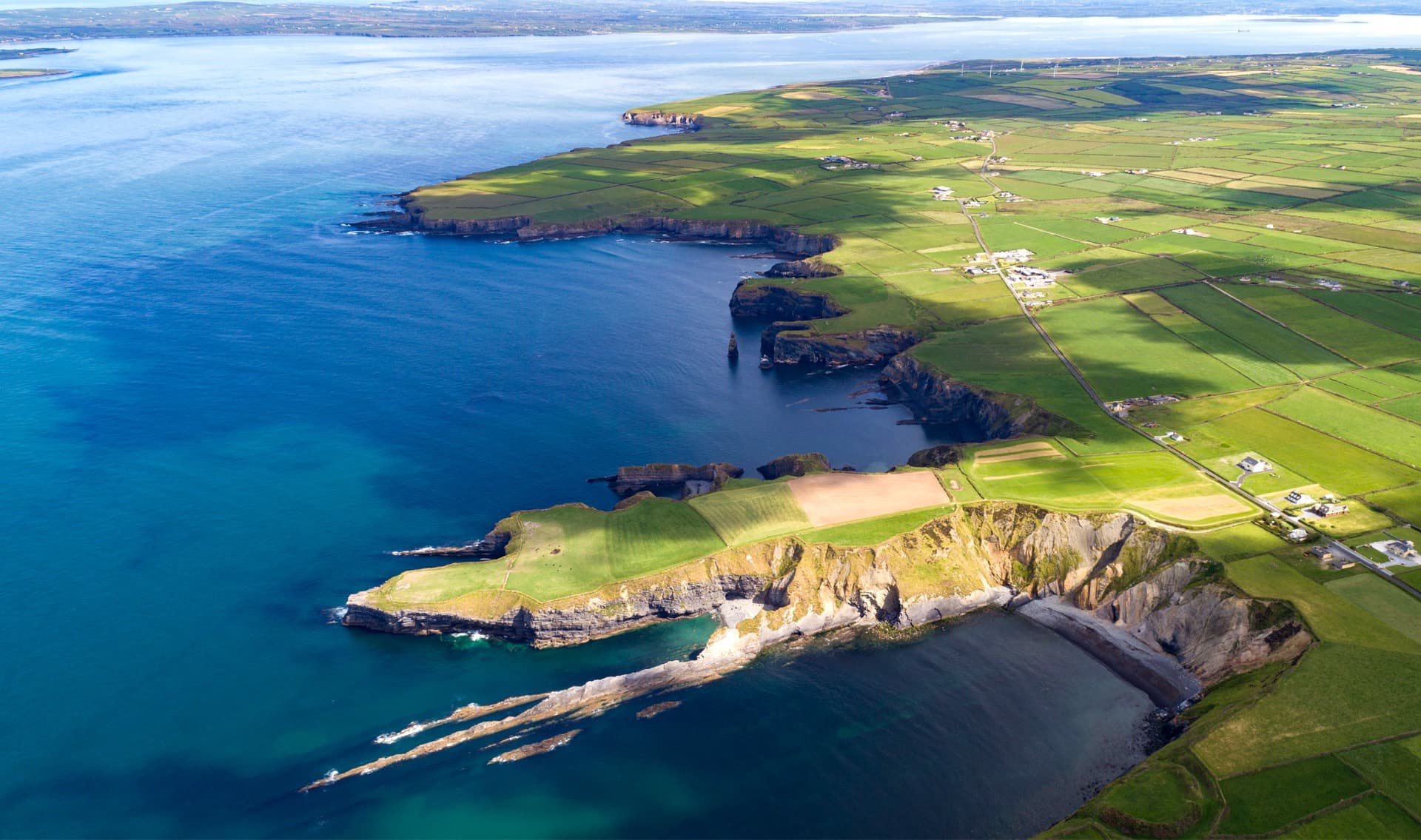 West Coast Ireland scenery