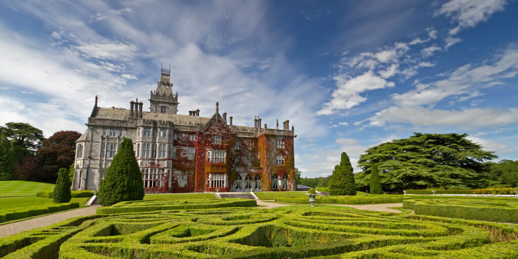 Adare,Manor,In,Red,Ivy,And,Gardens,In,Ireland Adare Manor Limerick Transfers